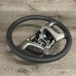Chevy K1500 2011 Steering Wheel Restored to New Leather P7780