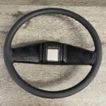 Chevy K5 Blazer 1984 Steering Wheel Restored to New Leather P3820