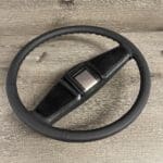 Chevy K5 Blazer 1984 Steering Wheel Restored to New Leather P3821