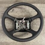 Chevy S10 2001 Steering Wheel Restored to New Leather P2689