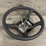 Chevy S10 2001 Steering Wheel Restored to New Leather P2690