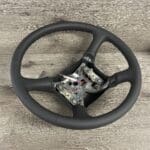 Chevy S10 2002 Steering Wheel Restored to New Leather P4642