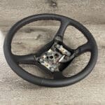 Chevy Silverado 2000 Steering Wheel Restored to New Leather P2074