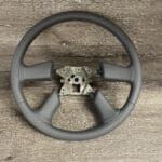 Chevy Silverado 2003 Steering Wheel Restored to New Leather P8140