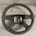 Chevy Silverado 2004 Steering Wheel Restored to New Leather P3020