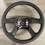 Chevy Silverado 2004 Steering Wheel Restored to New Leather P3755