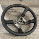 Chevy Silverado Steering Wheel Restored to New Leather P4126