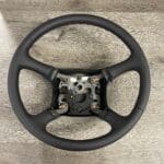 Chevy Suburban 2001 Steering Wheel Restored to New Leather P4151