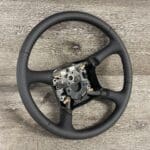 Chevy Suburban 2001 Steering Wheel Restored to New Leather P4152