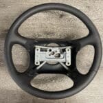 Chevy Truck 1997 Steering Wheel Restored to New Leather P4348