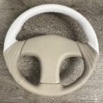 Cobalt 232 1998 Steering Wheel Restored to New Leather P6553