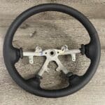 Dodge 2003 Steering Wheel Restored to New Leather P2250