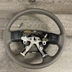 Dodge 2500 2004 Steering Wheel Restored to New Leather P5224