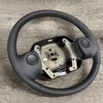Dodge 3500 1995 Steering Wheel Restored to New Leather P7975