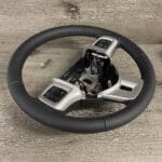 Dodge Charger 2011 Steering Wheel Restored to New Leather P6211