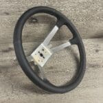 Dodge Omni 1986 Steering Wheel Restored to New Leather P6763