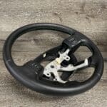 Dodge Ram 2005 Steering Wheel Restored to New Leather P7962