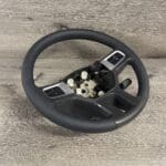 Dodge Ram 2011 Steering Wheel Restored to New Leather P2941