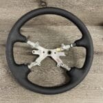 Dodge Ram 2500 1998 Steering Wheel Restored to New Leather P4608