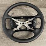 Dodge Ram 2500 1998 Steering Wheel Restored to New Leather P5413