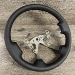 Dodge Ram 2500 2004 Steering Wheel Restored to New Leather P3798