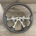 Dodge Ram 2500 2006 Steering Wheel Restored to New Leather P3169