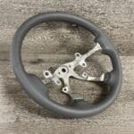 Dodge Ram 2500 2007 Steering Wheel Restored to New Leather P4732