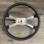 Dodge Rampage 1983 Steering Wheel Restored to New Leather P7470