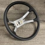 Dodge Rampage 1983 Steering Wheel Restored to New Leather P7471