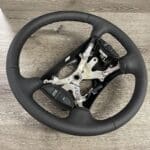Dodge SLT Ram 3500 Steering Wheel Restored to New Leather P4256