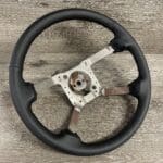 Dodge Stealth 1992 Steering Wheel Restored to New Leather P4858