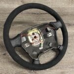 Ferrari Spider F355 1997 Steering Wheel Restored to New Leather P7858