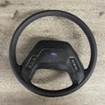 Ford Bronco 1991 Steering Wheel Restored to New Leather P6665