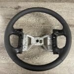 Ford Bronco 1994 Steering Wheel Restored to New Leather P3219