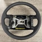 Ford Bronco 1994 Steering Wheel Restored to New Leather P3841