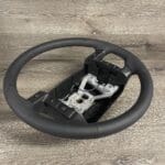 Ford Bronco 1995 Steering Wheel Restored to New Leather P7678