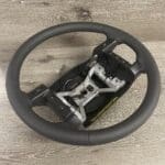 Ford Bronco 1996 Steering Wheel Restored to New Leather P5532