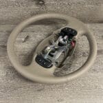 Ford Excursion 2000 Steering Wheel Restored to New Leather P3711