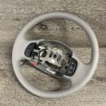 Ford Excursion 2000 Steering Wheel Restored to New Leather P5107