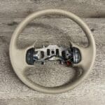 Ford Excursion 2000 Steering Wheel Restored to New Leather P6171