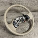 Ford Excursion 2000 Steering Wheel Restored to New Leather P6172