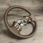 Ford Excursion 2000 Steering Wheel Restored to New Leather P8234