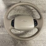 Ford Excursion 2001 Steering Wheel Restored to New Leather P2610
