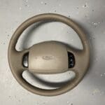 Ford Excursion 2001 Steering Wheel Restored to New Leather P2612