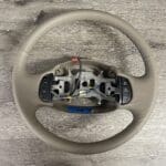 Ford Excursion 2001 Steering Wheel Restored to New Leather P6089