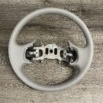 Ford Excursion 2001 Steering Wheel Restored to New Leather P7645