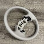 Ford Excursion 2001 Steering Wheel Restored to New Leather P7646