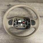 Ford Excursion 2002 Steering Wheel Restored to New Leather P6070