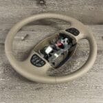Ford Excursion 2002 Steering Wheel Restored to New Leather P6071