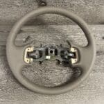 Ford Excursion 2003 Steering Wheel Restored to New Leather P2645